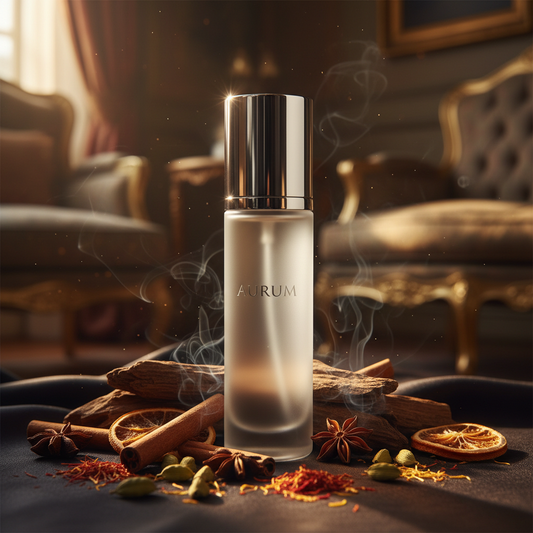 White Collar perfume bottle