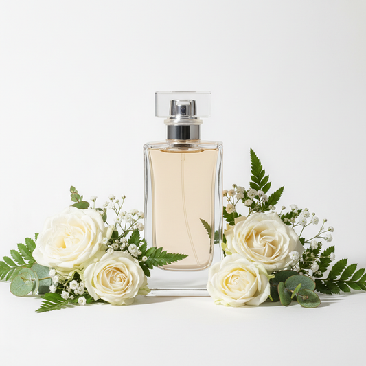 Morning Dew perfume bottle